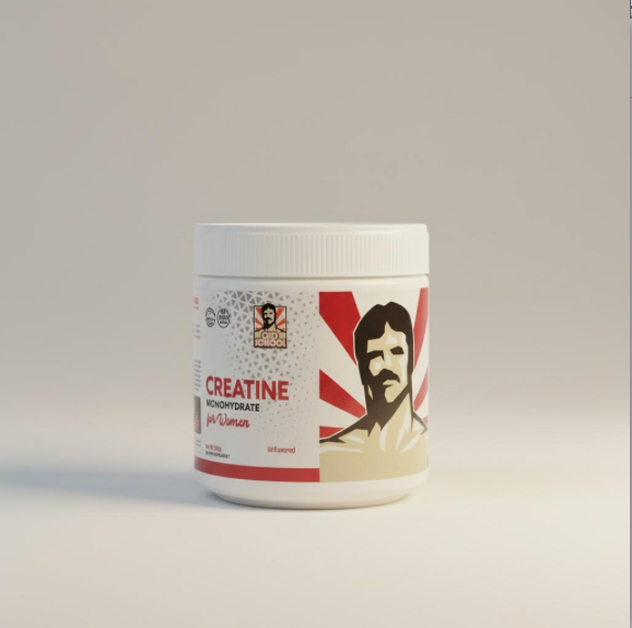 Creatina Monohidratada para Mujeres Old School Labs