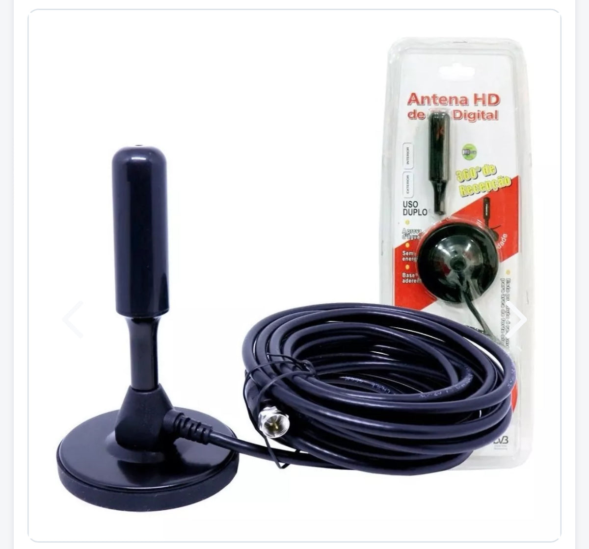 Antena Amplificadora De Hdtv