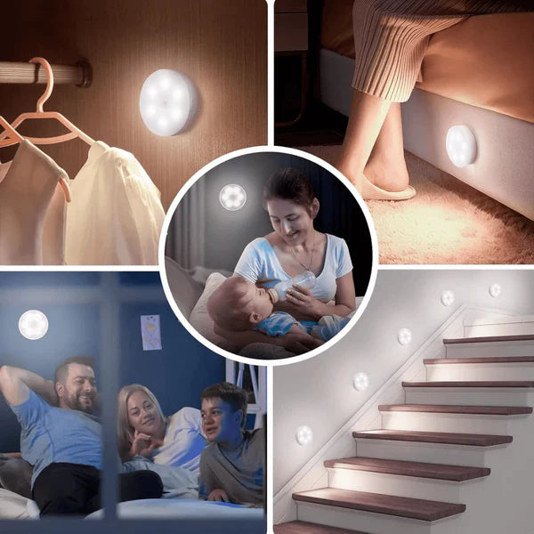 Pack 5 Luces LED con Sensor de Movimiento