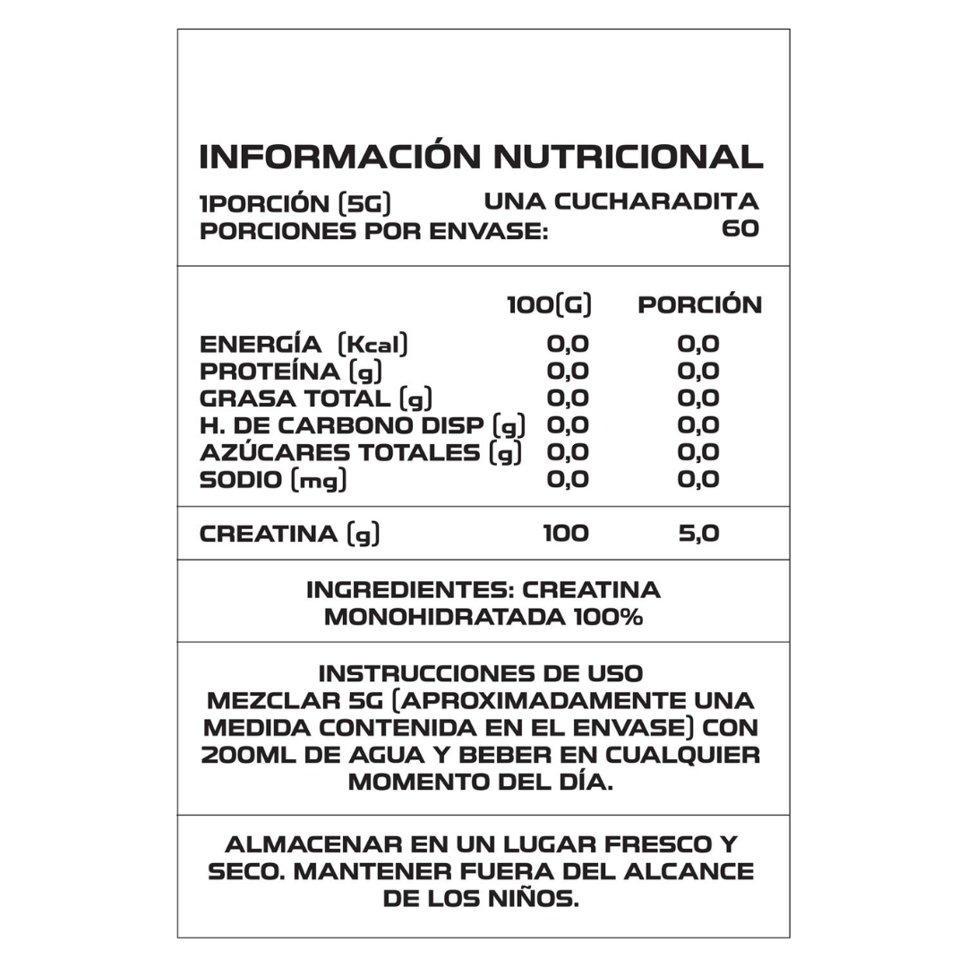 Creatina Woman de alta calidad 300gr 60 Servicios💪 Creatina Woman 300 g – 60 Servicios