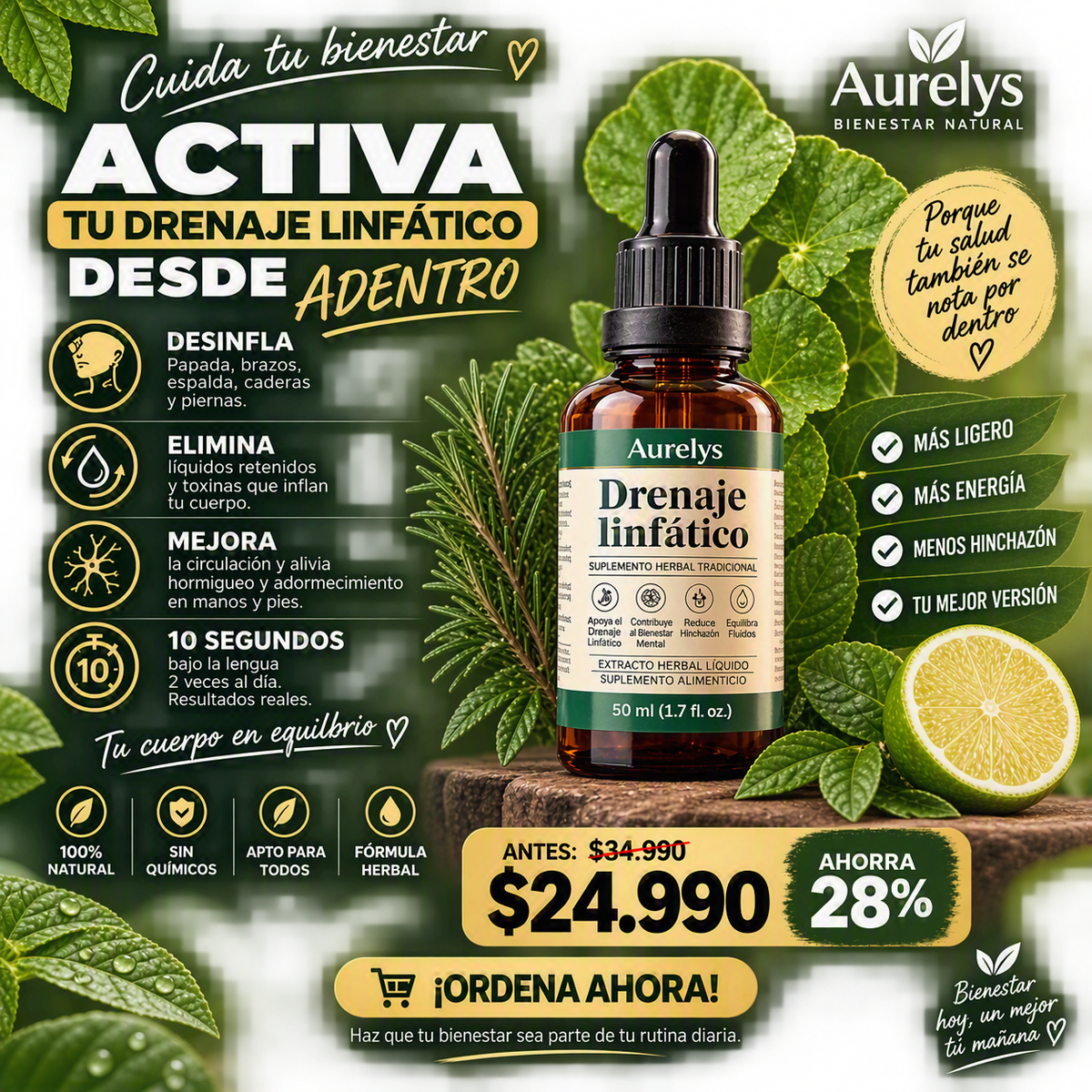 Aurelys Drenaje Linfático
