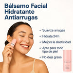 Bálsamo Facial Hidratante en Barra · Efecto Glow